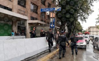 Convoy en Metro Hidalgo arrolló a dos personas / Jorge Becerril