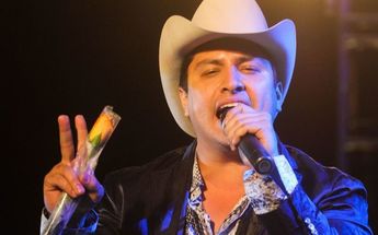 Julión Álvarez en Feria de las Fresas 2023 / Cortesía