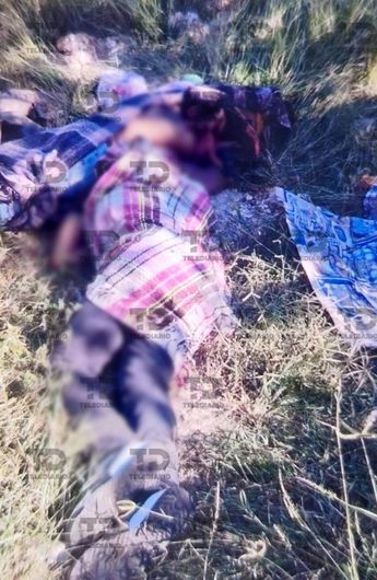 Ambos cuerpos se encontraban en un camino de terracería perteneciente a Mi Ranchito, en Santa María Atzompa /