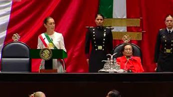 'No llego sola, llegamos todas': primer discurso de la presidenta Claudia Sheinbaum