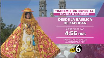 Podrás seguir la Romería en vivo desde el canal 6.1 | Telediario