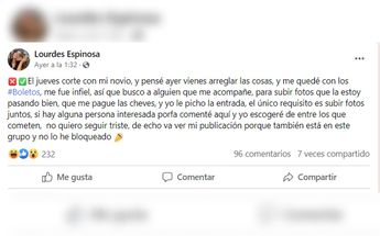 Joven termina con su novio y busca con quien ir al Pa’l Norte | Especial