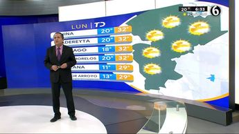 Pronóstico del tiempo para Monterrey, con Abimael Salas - 24 de octubre de 2022