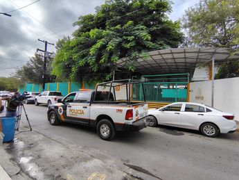 La Policía de Guadalupe no detuvo a ninguna persona producto del hallazgo del arma. | Agustín Martínez