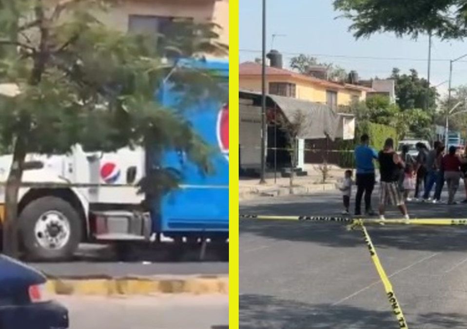 La familia de la víctima llegó al lugar donde había perdido la vida. | Telediario Especial