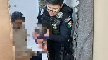 Al recibir la llamada de alerta a través del sistema de emergencia 911, los primeros en llegar fueron agentes de la Policía Estatal.