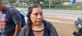 María del Carmen Flores, madre de José Eugenio / Juan Carlos Munguía