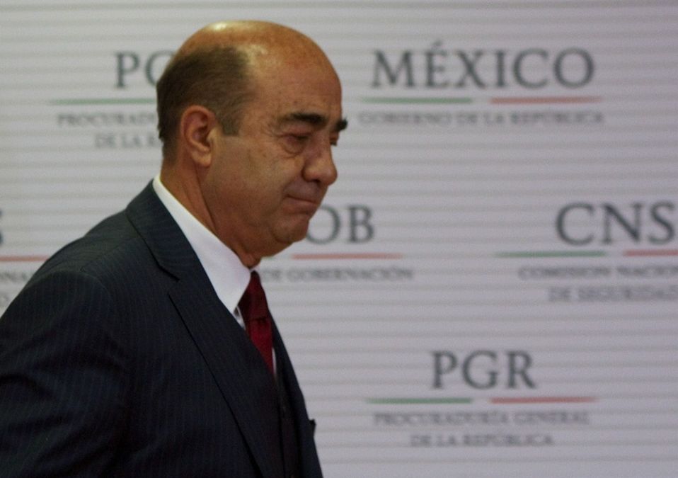 Jesús Murillo Karam /Daniel Cruz