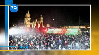 El Mega Alumbrado de la Plancha del Zócalo estará hasta finales de diciembre de 2024 / Ariana Pérez