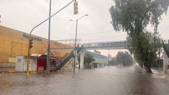 Las fuertes lluvias que se han presentado en el Valle de México han provocado inundaciones y severas afectaciones. | Carlos Zaid