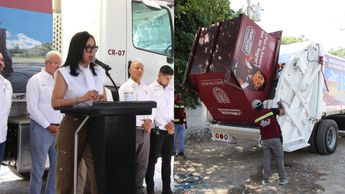 La instalación de contenedores del Plan Fluye se rige por 2 criterios técnicos: la alta incidencia de tiraderos y la obstrucción del drenaje