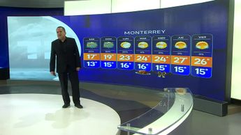 Pronóstico del tiempo para Monterrey, con Abimael Salas - 20 de diciembre de 2024