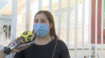Gilda Morales recibirá en 3 dias los resultados médicos de su hija. | Maru Alvarado