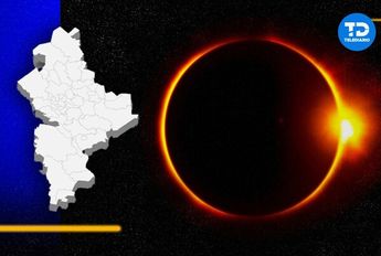Eclipse anular Nuevo León