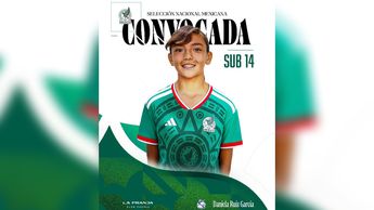 La juvenil de las Camoteras reportará a las instalaciones de la Federación Mexicana de Fútbol para ganarse un lugar / Cortesía Club Puebla Femenil