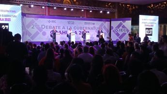 Segundo debate electoral en Coahuila 2023.
