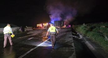Accidente en el Macrolibramiento / Vicente Torres Alfaro