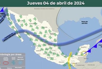 Frente frio 44 2024