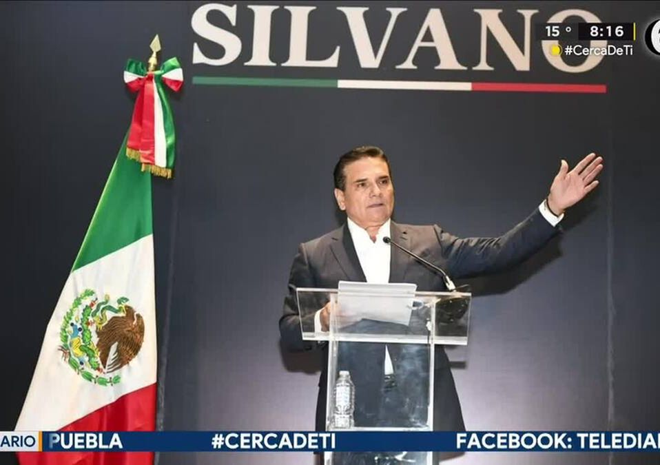 "Voy a ser el presidente de la República"; Silvano Aureoles se destapa para 2024 durante visita a Puebla