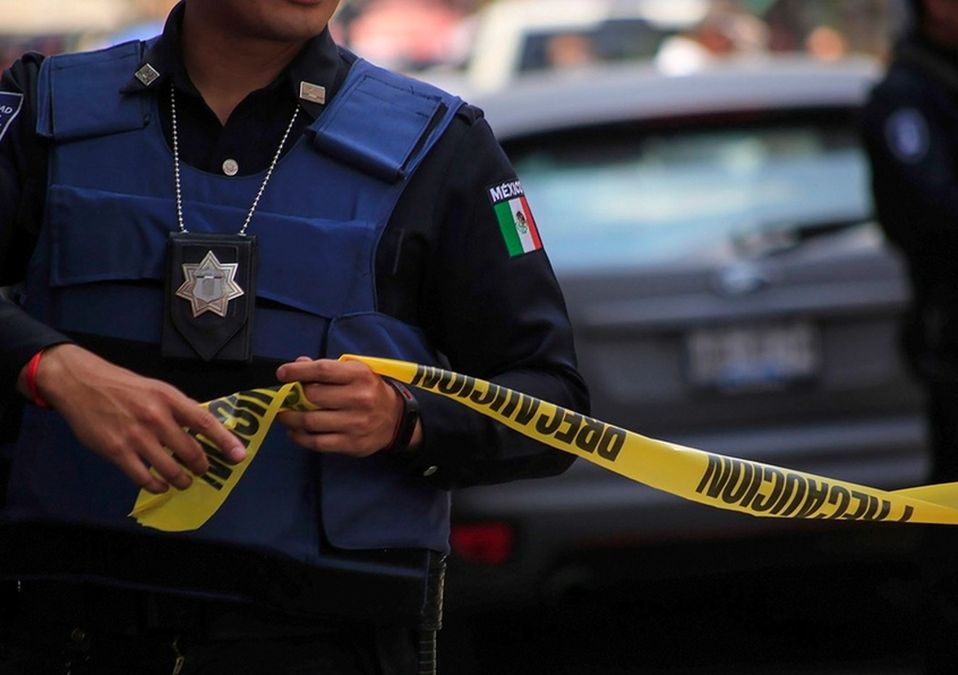 Policía acordona una escena del crimen / Andrés Lobato / Archivo