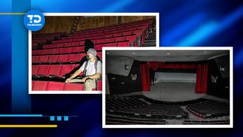 Teatro IMSS abandonado por dentro | José Flores