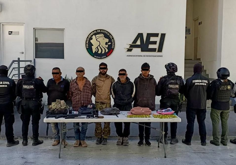 Los detenidos quedaron a disposición del Ministerio Público. | Especial