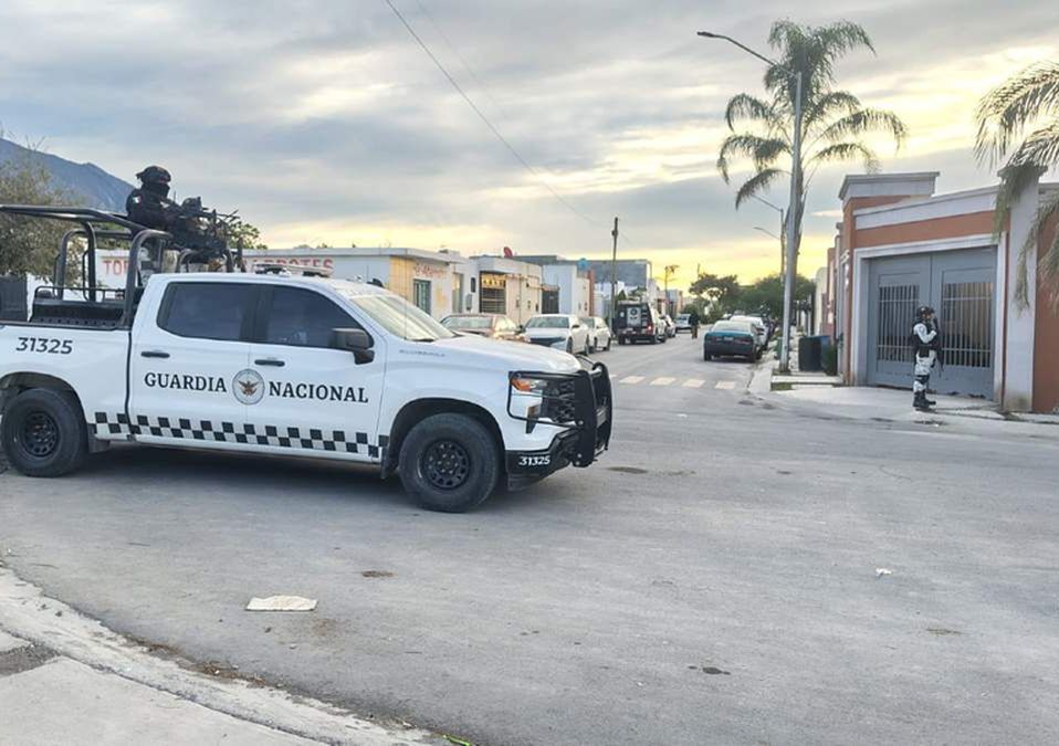 La seguridad en el área dob reforzada por elementos de la Guardia Nacional,
