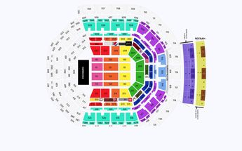 Mapa de las Arena Ciudad de México