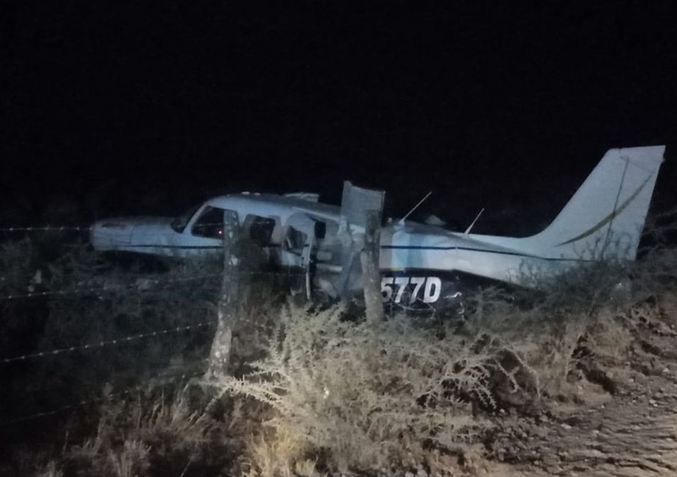 Avioneta con destino a Monterrey se desploma en Tamaulipas. | Especial