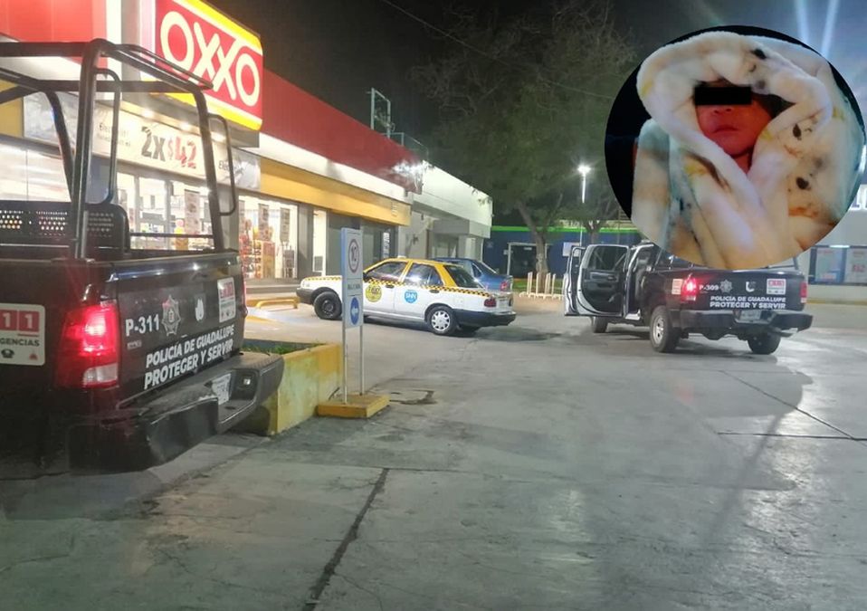 Jessica Rivera Cortez fue valorada y trasladada por paramédicos de la Cruz Verde a un hospital. / Cortesía