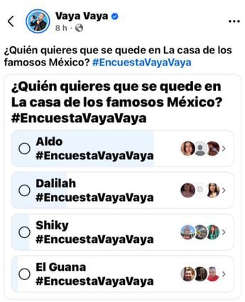 Quién será el próximo eliminado de La Casa de los Famosos