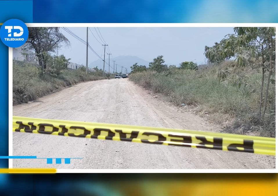 El hallazgo fue reportado momentos después de las 8:00 horas | Agustín Martínez