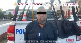 Los cuatro oficiales fueron puestos bajo custodia federal tras su detención en Jalisco | Secretaría de Seguridad