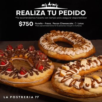 Rosca de Reyes en La Postrería