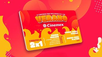 Tarjeta Verano Cinemex 2024 | Especial
