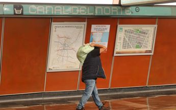 Estación Canal del Norte del Metro de CdMx /Javier Ríos