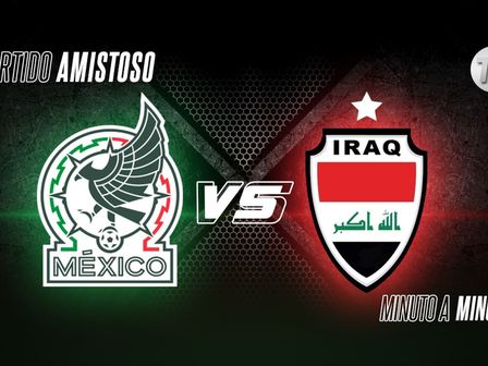 Minuto a minuto México vs Irak / Foto Especial