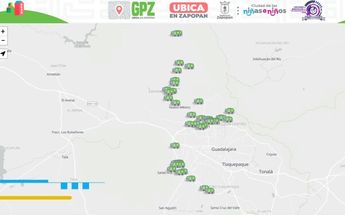 Mapa Interactivo del municipaio de Zapopan. | Telediario Especial