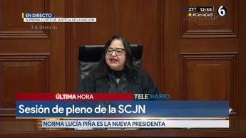 Norma Lucía Piña es la nueva presidenta de la SCJN