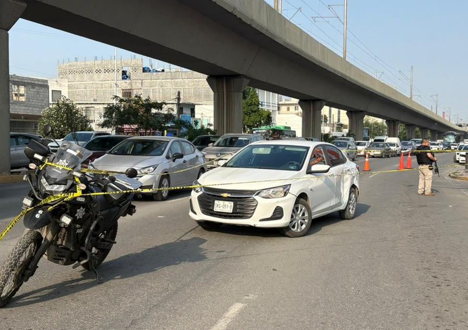 Movilización en avenida Colón | Ángel Mercado