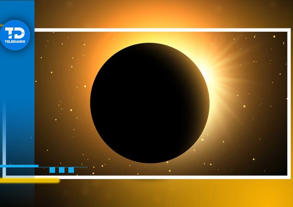 El eclipse solar podrá ser visto en gran parte del país / UNAM.