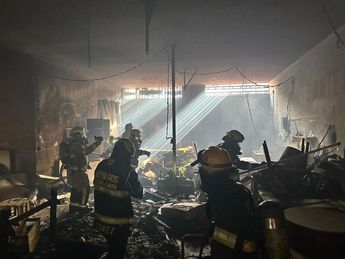Autoridades refirieron que el inmueble medía 7 metros cuadrados.| Protección Civil y Bomberos de Guadalajara