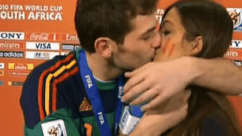 Iker Casillas protagonizo un momento viral tras la final de la Copa del mundo 2010 | Cortesía