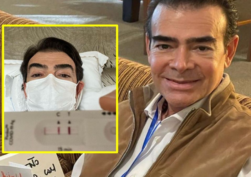 Toño Mauri dio a conocer que, por segunda vez, dio positivo a Covid- 19.