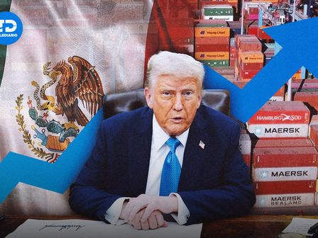 Trump impondrá aranceles a México, Canadá y China / Sam Martz.