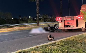 El accidente se registró sobre la vía a la altura de la calle Tizacoyan, en la colonia Residencial Azteca. | Miranda Arias