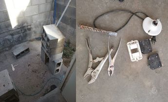 El arresto ocurrió en la colonia Valle de San Blas. | Cortesía