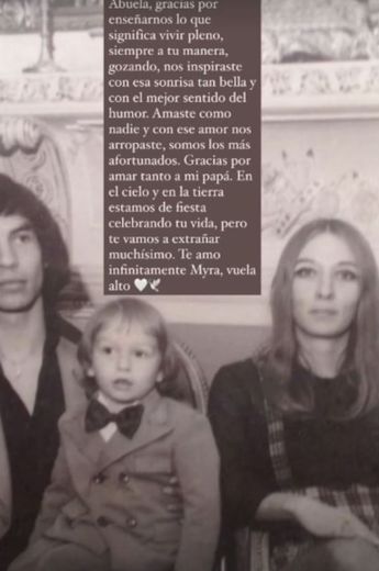 Nina Rubín celebra el amor y humor de su abuela