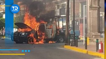 Este atentado en jerécuaro se registró antes de las 6:00 de la mañana en pleno centro histórico | Especial