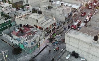 Vecinos de la zona fueron desalojados de sus casas/ Osvaldo Müller